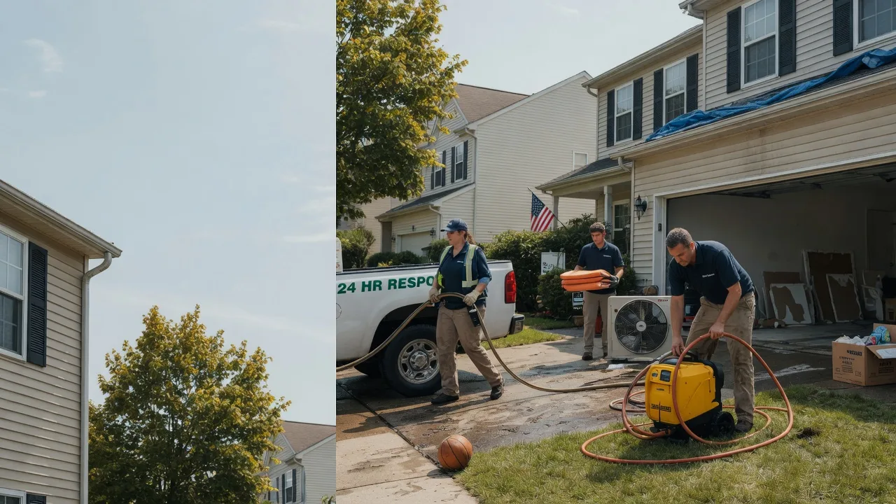 Emergency Water Damage Restoration in Livonia, MO near me